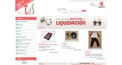 Desktop Screenshot of comerciojusto.tallerdesolidaridad.org